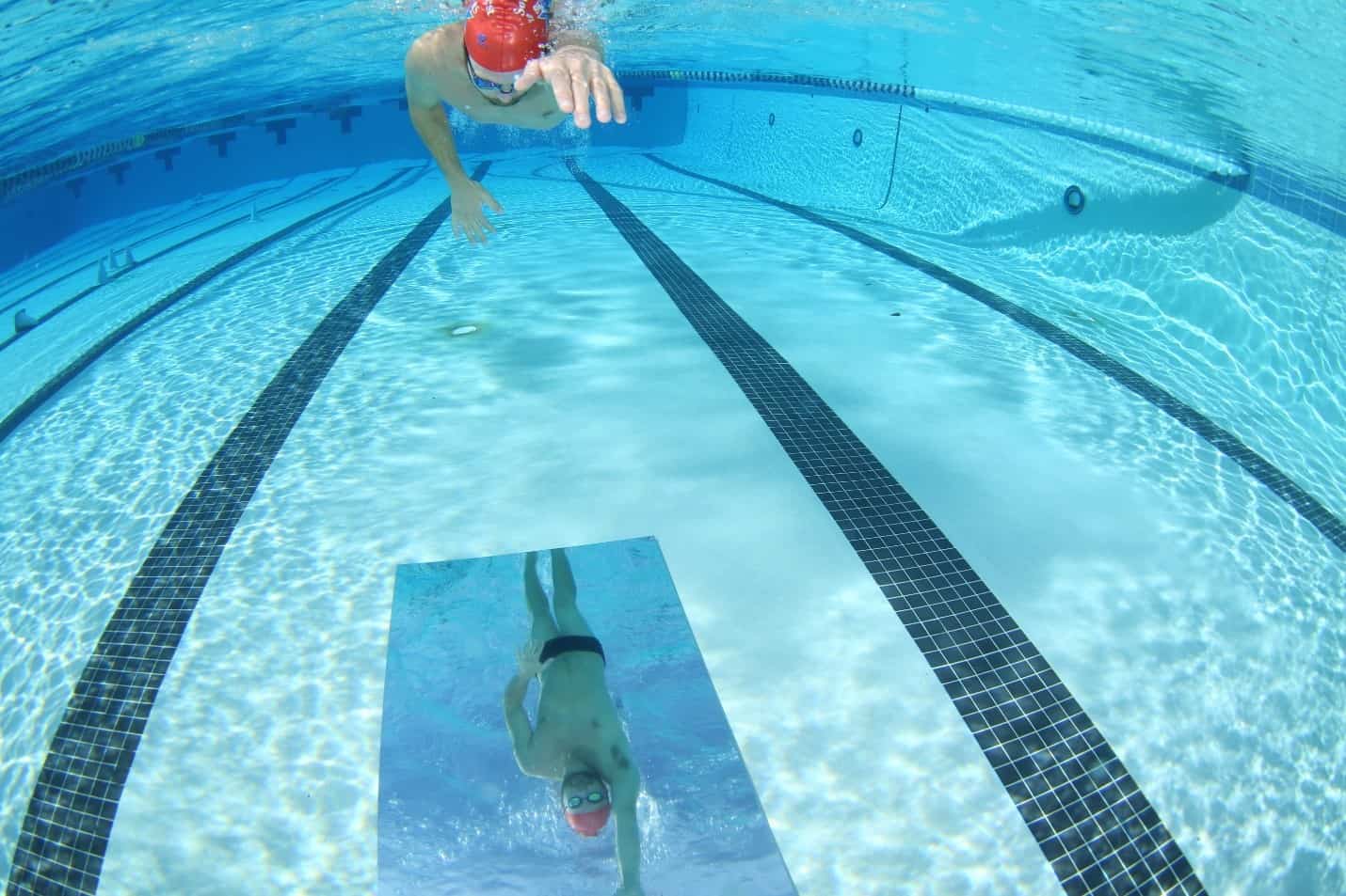 Improve Your Swimming Technique With SwimMirror - The Essential Swimming  Pool Mirror