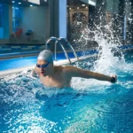 competitive swimming training plan