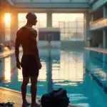 competitive swimmers